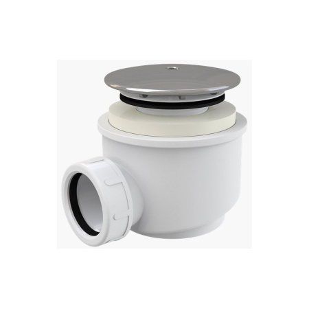 AlcaPlast A47CR-60 Сифон для душевого поддона хром