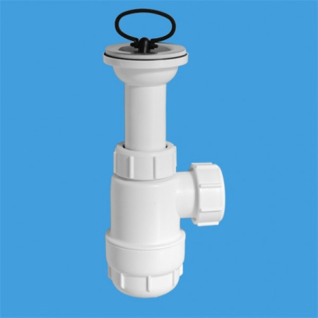 MRSK2 Сифон 1 1/2х40мм бутылочный с пробкой