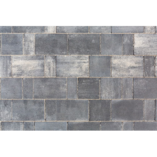 Плит.трот. ЛАУРА 6-ка (238*158 158*158 158*78) Col/Mix Грей (1 под 12,9/1767кг)    