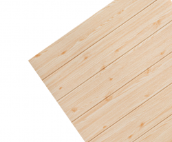 Панель вспененный ПЭТ "Дерево бежевое" 700*700 мм***