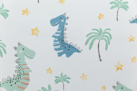 КМ7812 Обои KERAMA MARAZZI виниловые Уик-энд мотив, разноцв. дино, 1,06х10м (4)