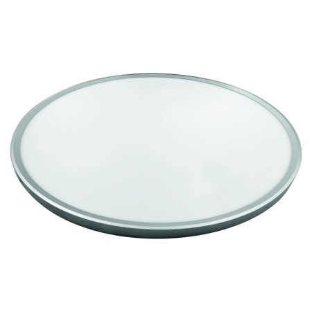 Cвет-к свет/диод. RF  40Вт круг Хром IP40 (400*25) (3/4/6.5K) 061209-021*