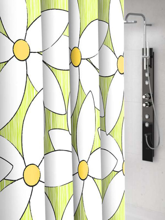 Штора д/ванны Bacchetta 180х200 Magnolia/4077