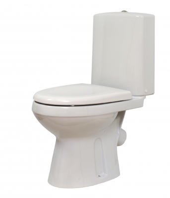 Унитаз-компакт ЛЕДА н/п косой выпуск Люкс 