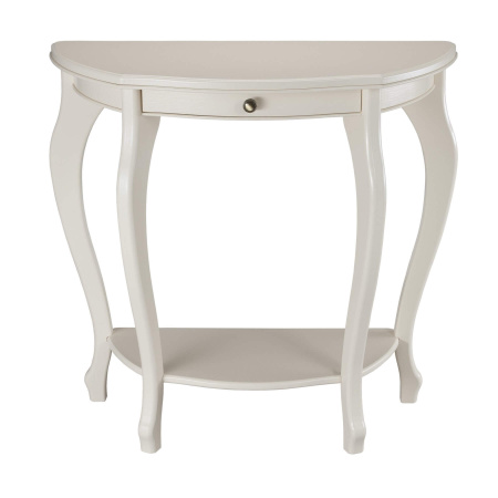 Консоль Leset "Элегант" (Молочный Дуб) 80х38х76см