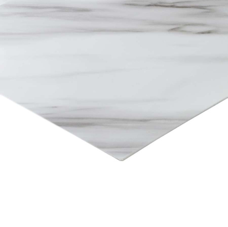 Панель ПВХ самоклеящаяся Мрамор Нова Грета 300х300 мм (6 шт/уп) Грейс (под заказ)