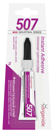 Суперклей ORGANIDE 507 3 г (12)