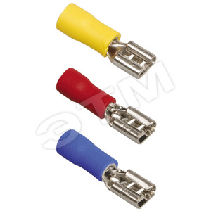 Разъем РпИм 2.5-8-0.8 синий