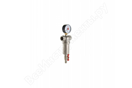 JH-1002W3 Фильтр промывной с вращ.стек. 1/2 JH-1002W3