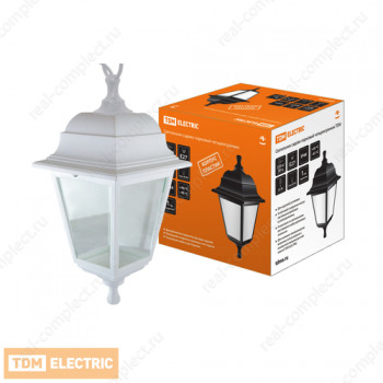 Светильник подвес НСУ 04-60-001 сад.парк. четырехгранник  пласт. белый. SQ0330-0736 (8)