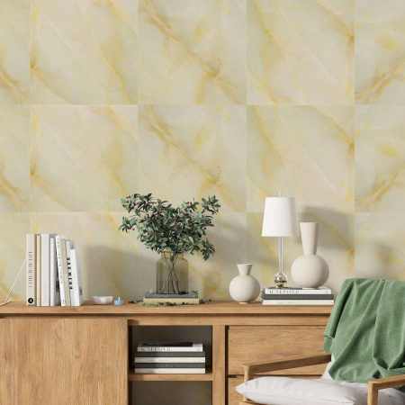 Панель ПВХ самоклеящаяся Мрамор Нова Адели 300х300 мм (6 шт/уп) Грейс (под заказ)