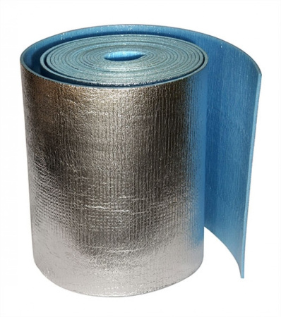 НПЭ Фольга самоклей 5мм  0,6х15м (9м2)