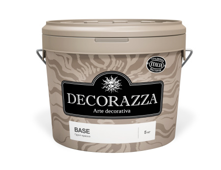 Decorazza Грунт-краска Base color 0,9 л b1 (1,5кг)