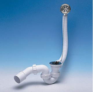 MRB1 Трап д/ванны 1 1/2х40/50 с переливом