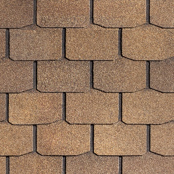 Гибкая черепица ШИНГЛАС МОДЕРН Брикс Золотая Дюна/Дюна  (уп=3м2)