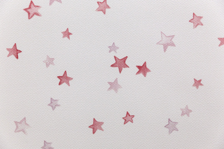 КМ7816 Обои KERAMA MARAZZI виниловые Уик-энд мотив, розовый звезды, 1,06х10м (4)