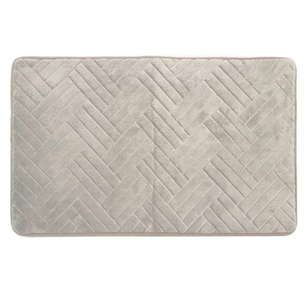 Коврик д/ванны 50х80 Fresh Камешки Паркет бежевый/7091