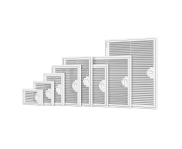 Решетка вент. 3030ДФ Декофот без москит.     40