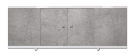 Экран для ванны КУПЕ 1,69 Бетон