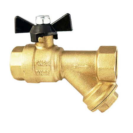 Кран с фильтром, бабочка 1/2  BL7800 TIM