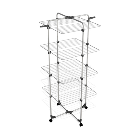 Сушилка д/белья напольная Modular 4 LuxSilver/3152