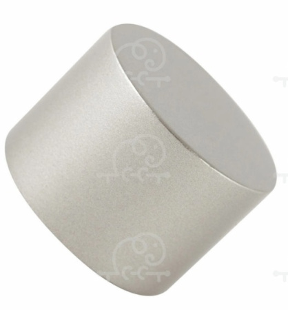 Заглушка D25 Плоская Сатин АС МАРТ (уп 2шт.)