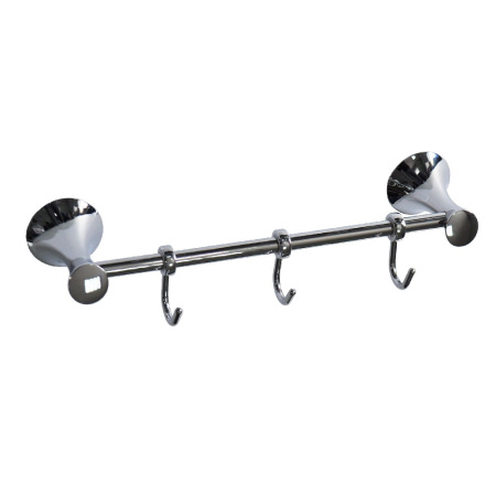 Magnus Вешалка 85204 с тремя крючками прямая