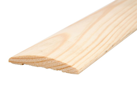 Наличник гладкий полукруглый 80,  2,2м