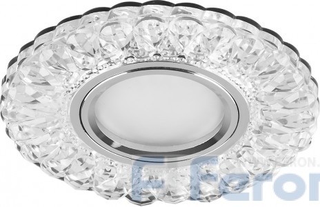 Feron CD938 50W 4000К проз.хром  15*2835