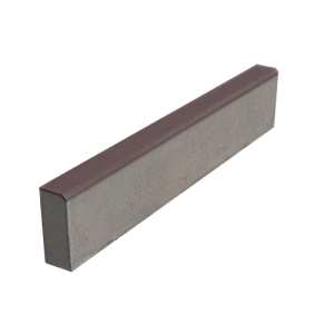 Поребрик 100*20*8 коричн. част.окрас Воронеж(48) (36кг)  