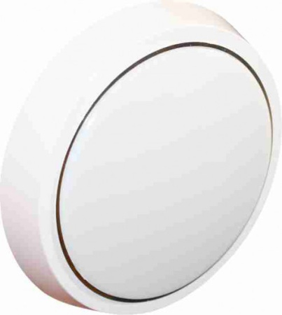 Cвет-к свет/диод. наст/потол. 15W BK RL 6000К  круглый  IP20  