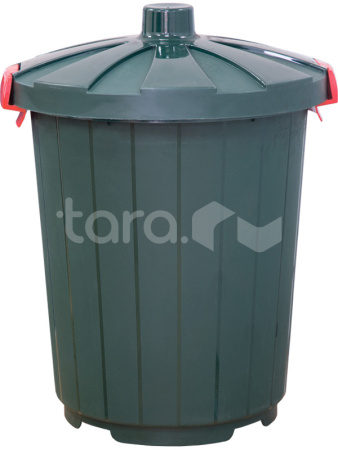 Бак с крышкой МБ-105 темно-зеленый