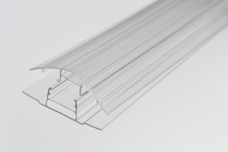 Профиль соединительный разьемный НСР 16мм проз 6м Карбогласс*