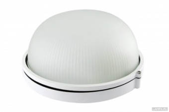 Светильник круг 100Вт  белый Е27, IP54 (+100С) SQ0303-0024/ 94806 (6)