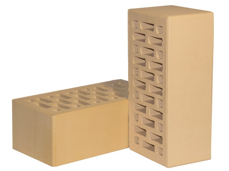 Кирпич 1,4НФ Солома 250*120*88 М150_F75  (352 поштучно)(Новомосковский КЗ)***