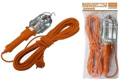 Светильник переносной УП-2Р-10 60Вт Е27 10м с выкл. 220В 