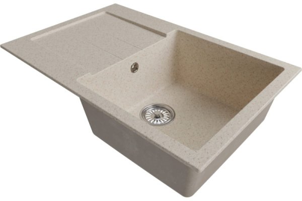 МL-GM31 Мойка с крылом/328 770х500х190мм БЕЖЕВАЯ (Z017)