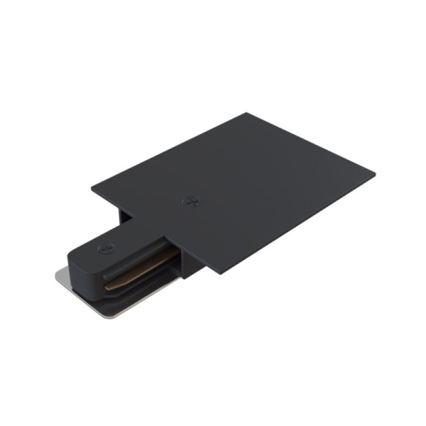 Ввод питания  встраиваемый чёрный Unity TRA002B-11B