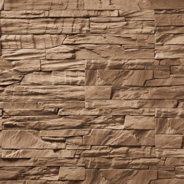 А07.23 Декоративный гипсовый камень Мадрид (0,64 м2)