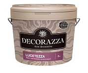 Decorazza Декоративное покрытие LUCETEZZA Argento LC 001, 5л