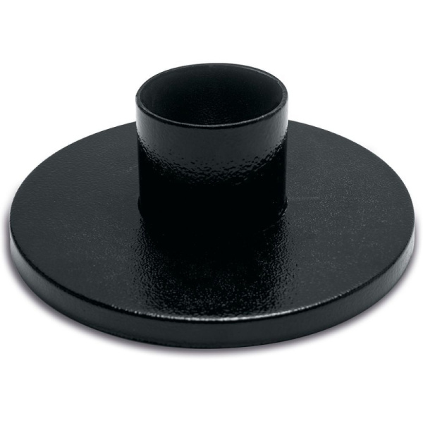 Опора метал. чёрн. ОМ 0,06  h=60мм d=60мм 1/10 