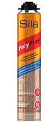 Утеплитель напыляемый Sila PRO Polyplus полиуретановый 850мл