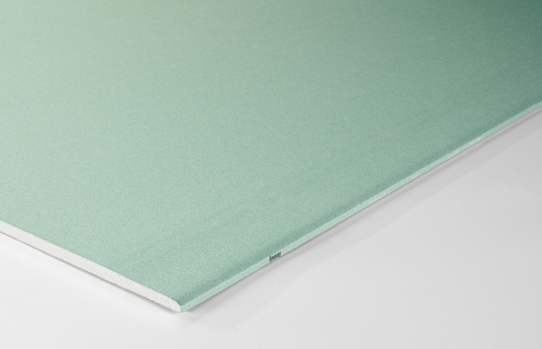 КНАУФ-лист влагостойкий ГСП Н3 ПЛУК  2500*1200*9,5 (68)