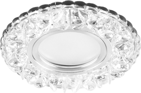 Feron CD905 15*2835 SMD, MR16 50W белый/прозр., хром  1/50