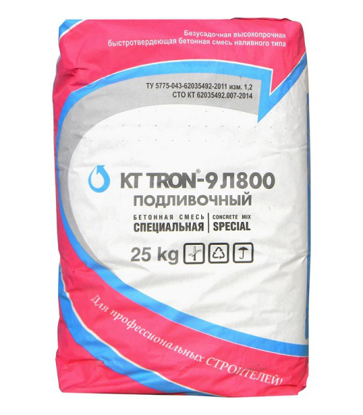 КТтрон-9 Л800 (подливочный)  25кг/мешок 