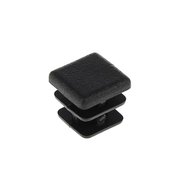 Заглушка для труб квадр. 15*15 мм(500шт/упак)* ООО "Росдюбель"