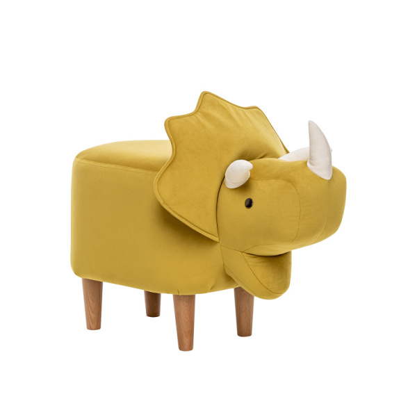 Пуф Leset Dino COMBI (ткань V28/V01) 64х33х49см