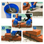 Клей PLITONIT Мастер Кладки для газобетона и пеноблоков 25 кг (48)