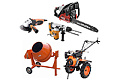 Бензо- и электро- инструмент Бензо- и электро- инструмент