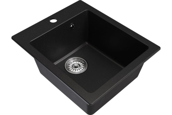 МL-GM14  Мойка /344 420х500х190мм УЛЬТРА-ЧЕРНАЯ (Z008, GM28)